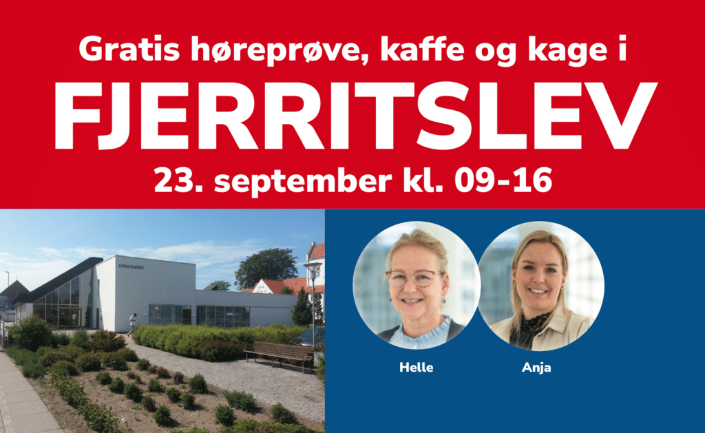 Åben Høredag i Fjerritslev 23. september 2024.